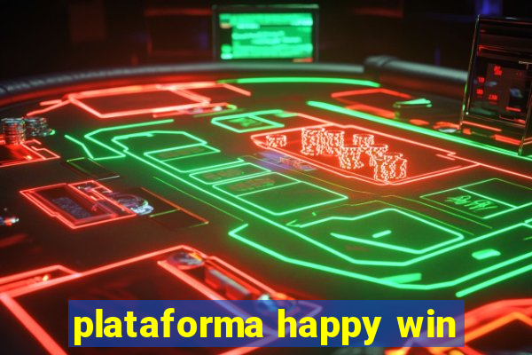 plataforma happy win